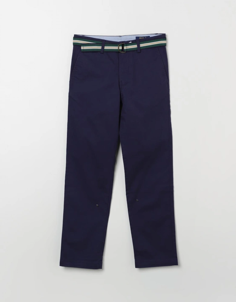 Boys Casual Pants with Belt