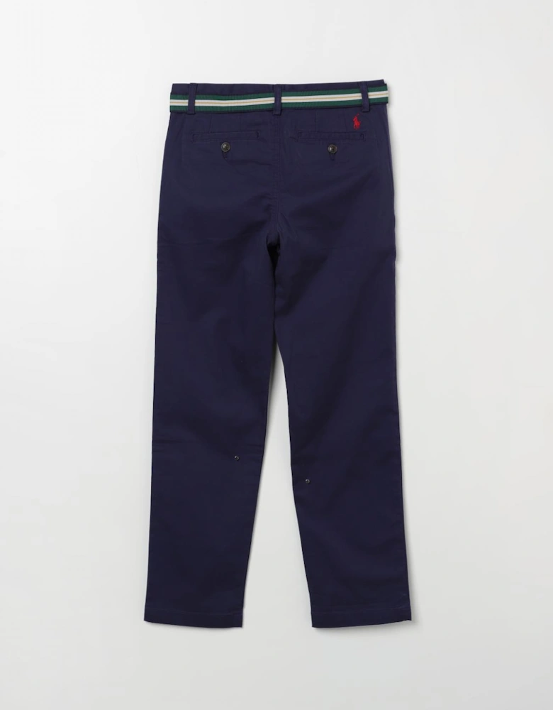 Boys Casual Pants with Belt