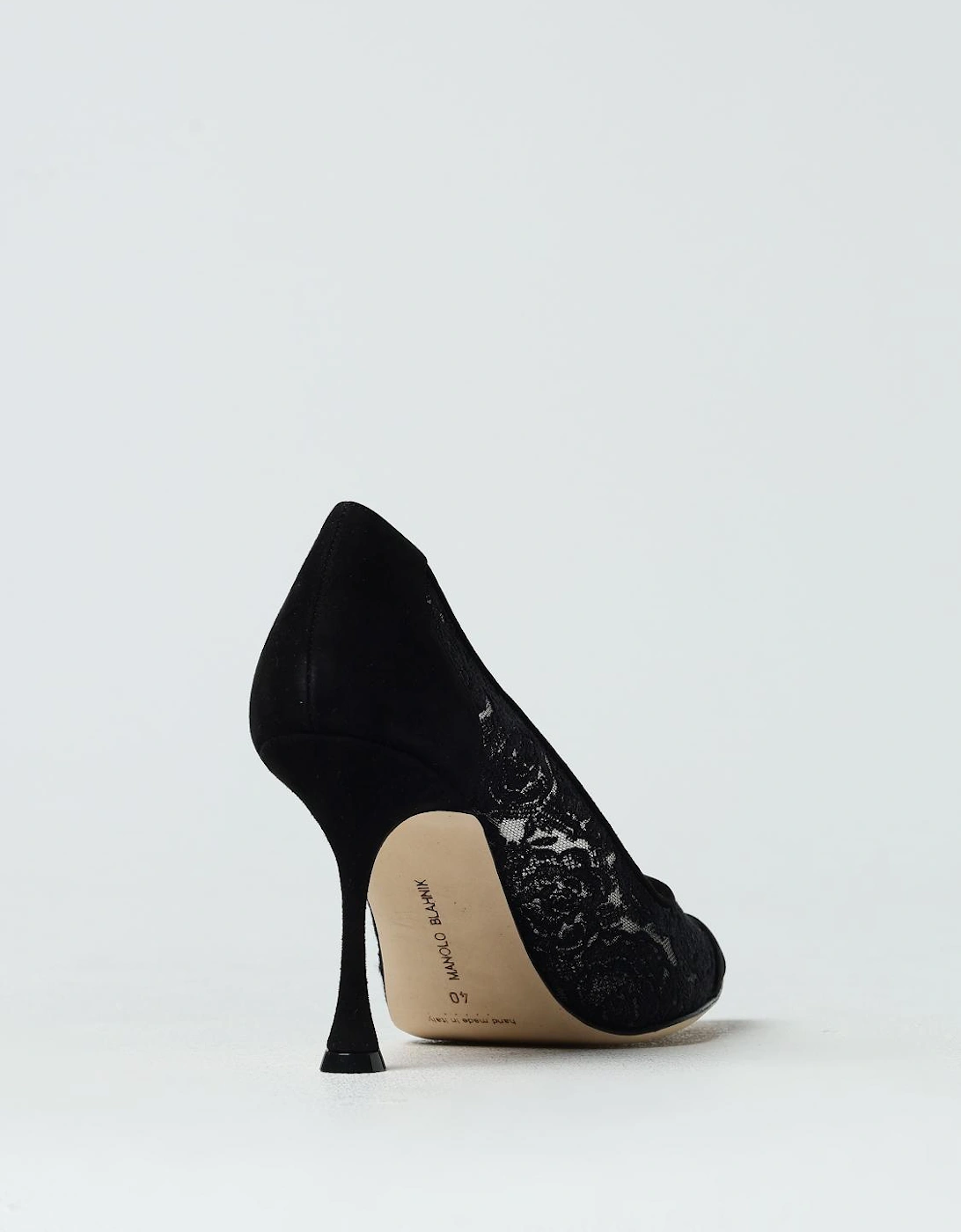 Lurum Lace Pumps Mid Heel