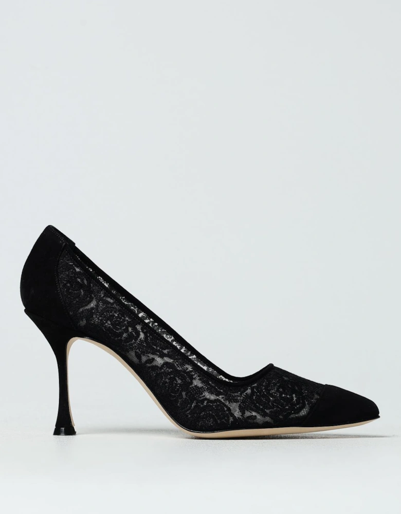 Lurum Lace Pumps Mid Heel