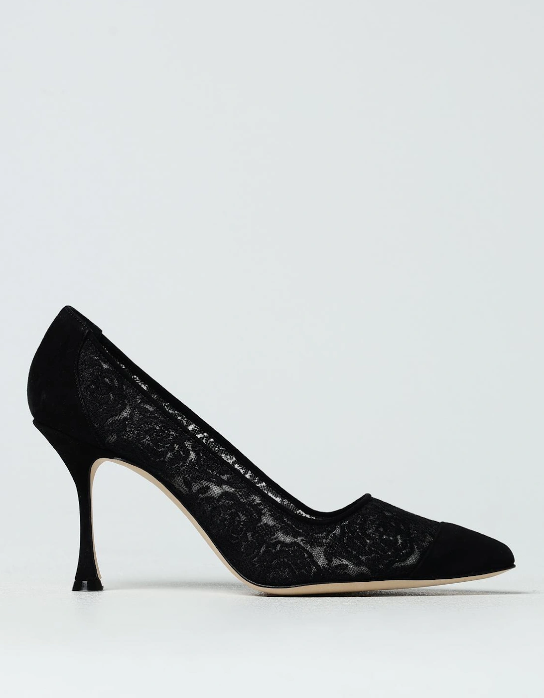 Lurum Lace Pumps Mid Heel, 5 of 4