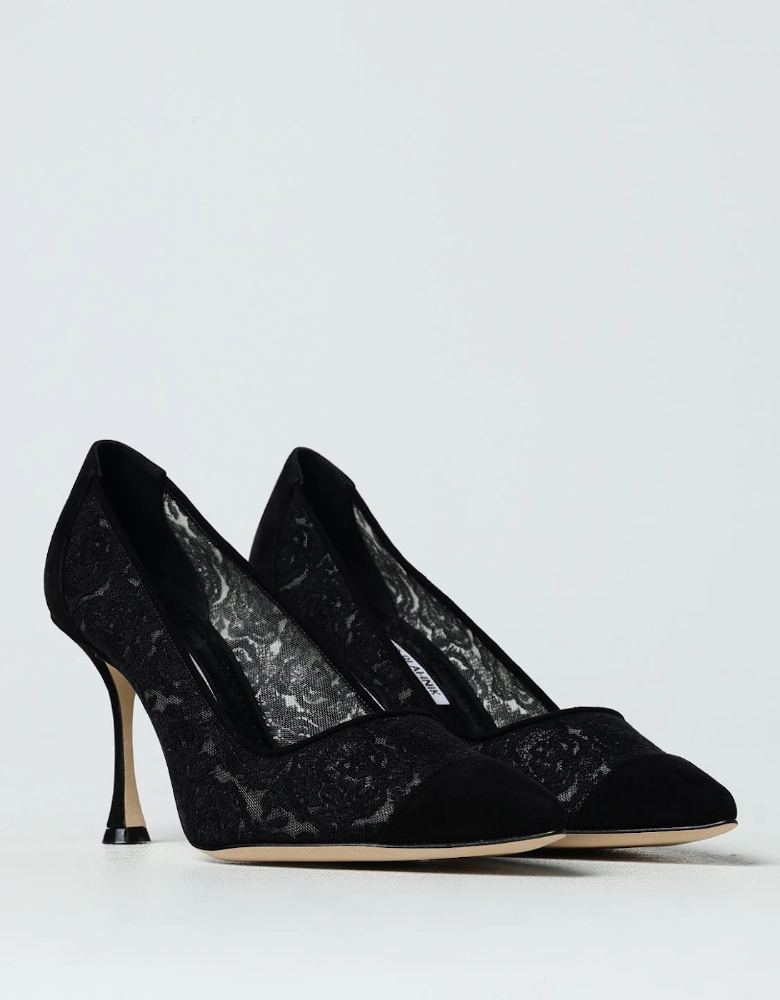 Lurum Lace Pumps Mid Heel