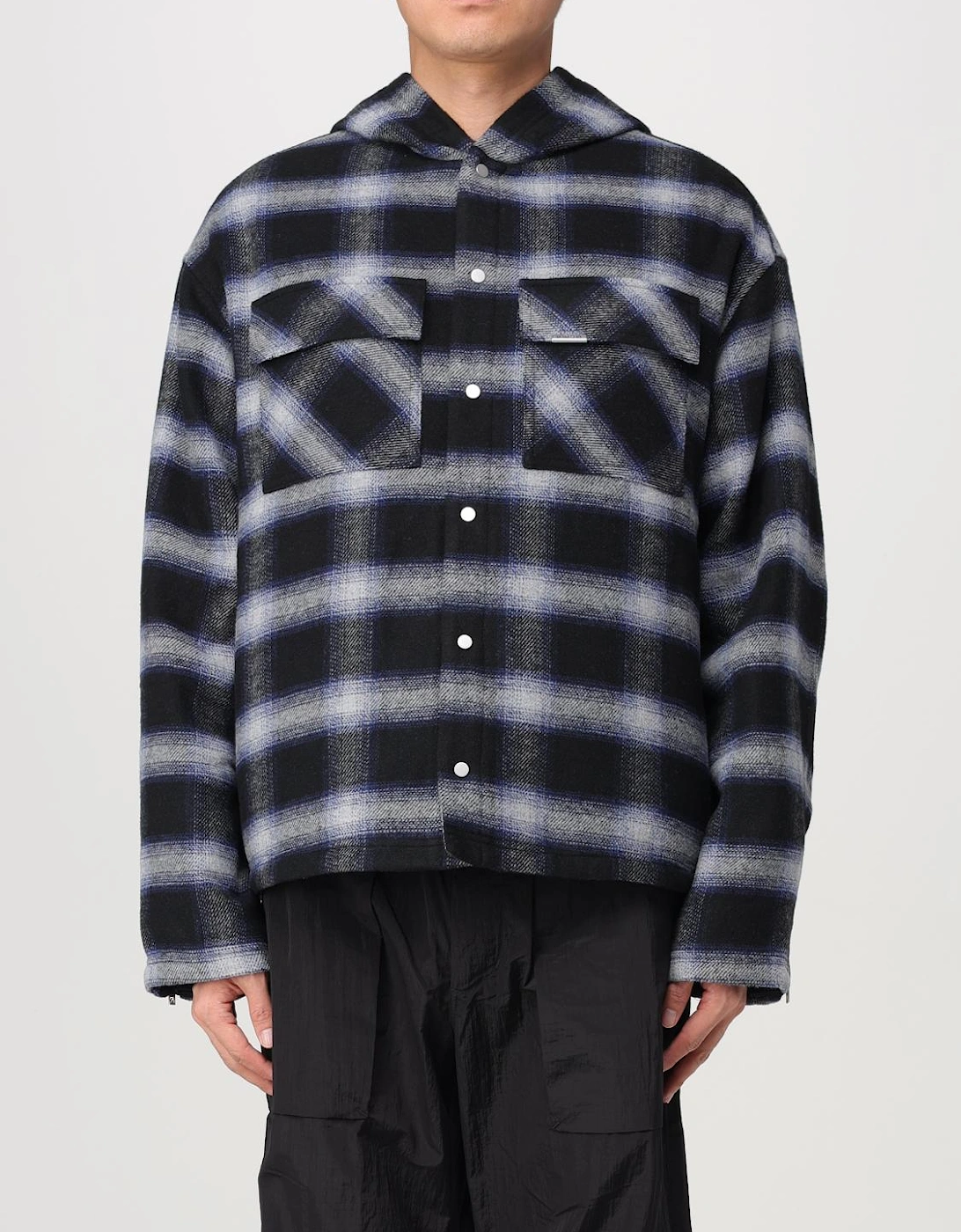 Hooded Plaid Flannel Shirt, 5 of 4