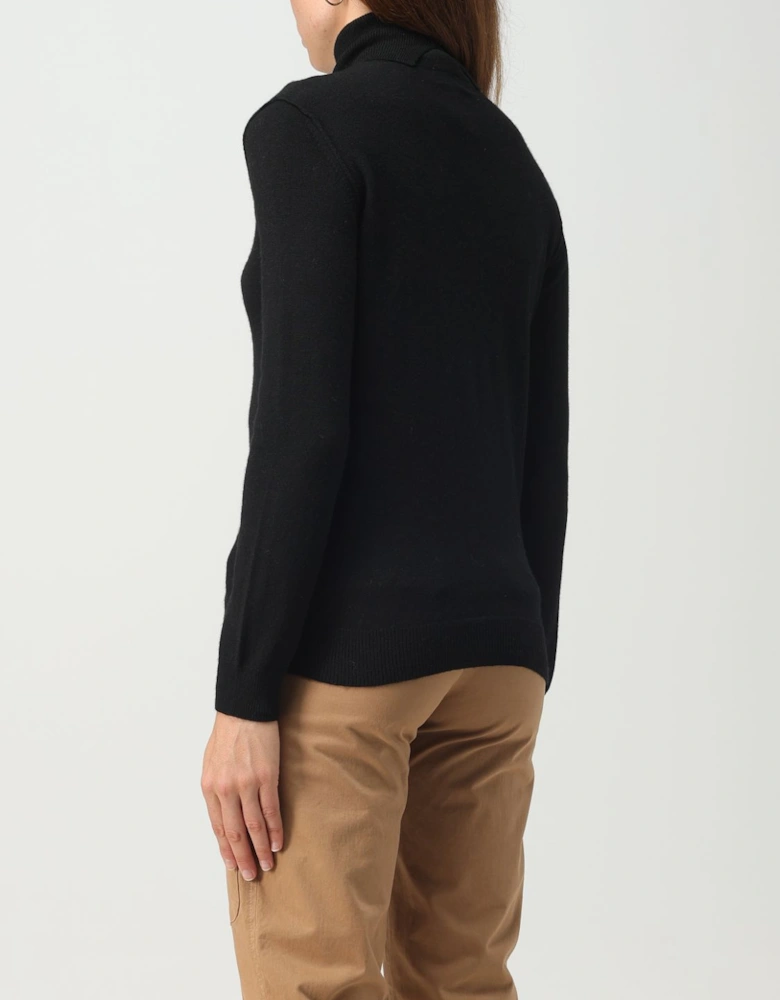 Cashmere Turtleneck Sweater