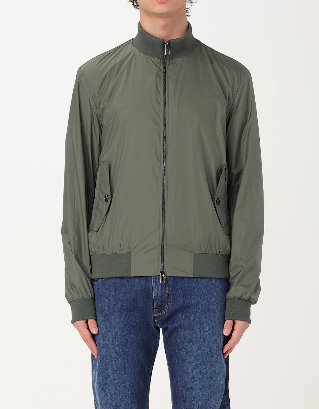 Lightweight Bomber Jacket