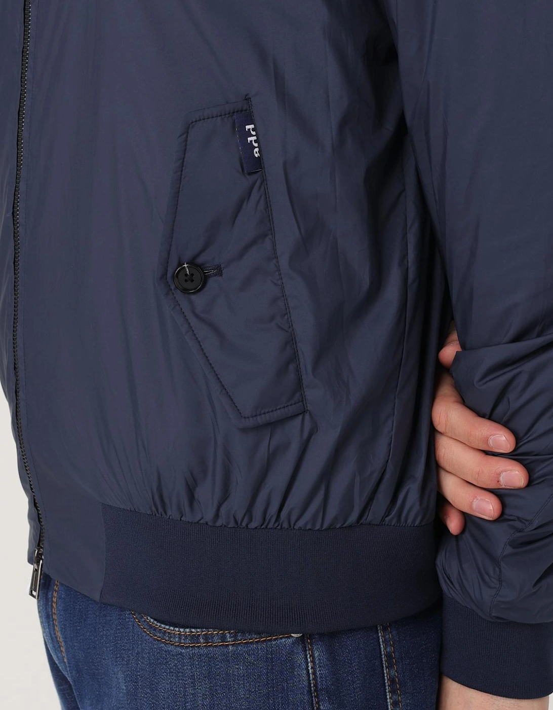 Lightweight Bomber Jacket