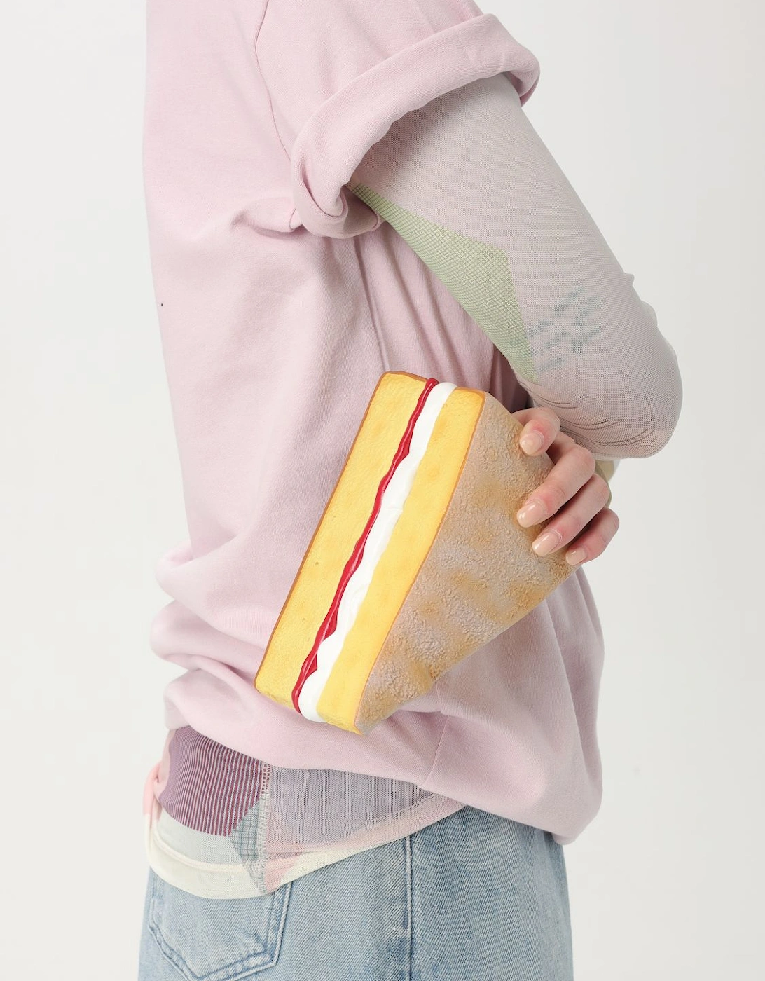 Cake Shaped Clutch Bag