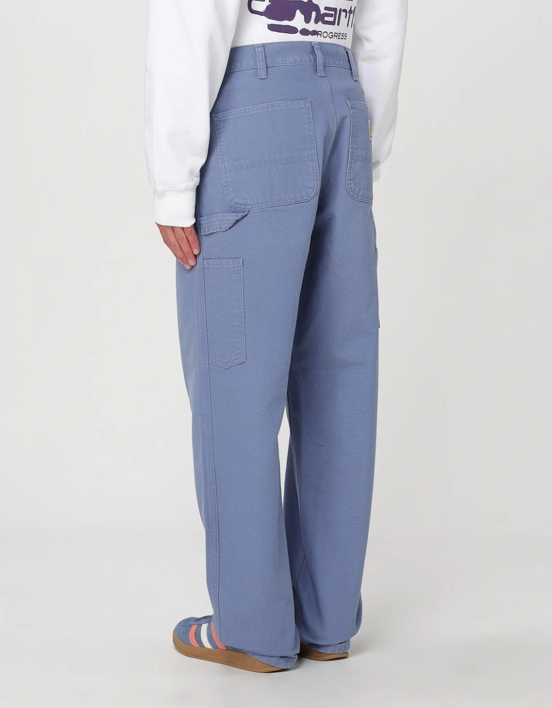 Double Knee Work Pant Relaxed Fit