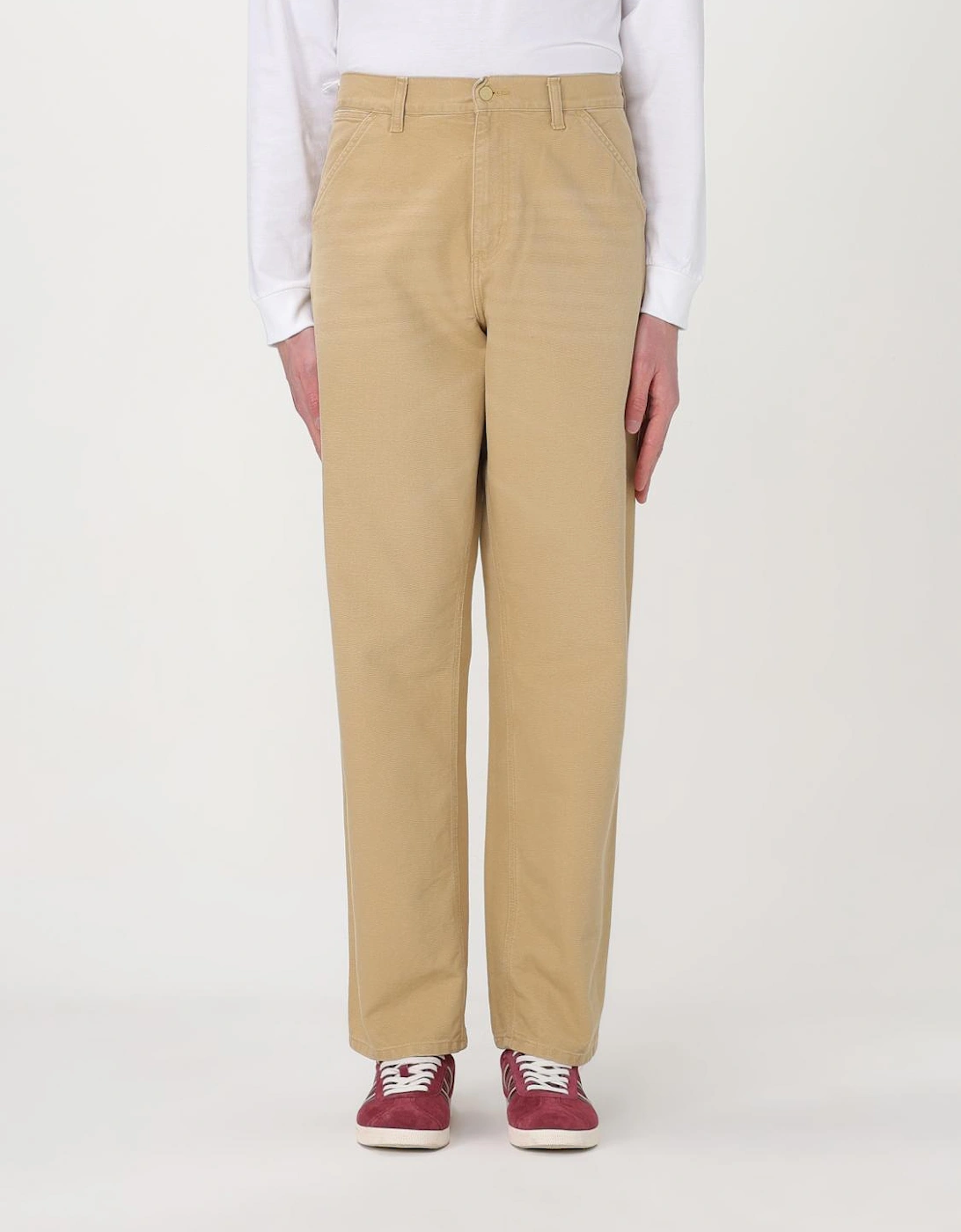 Double Knee Work Pant Relaxed Fit