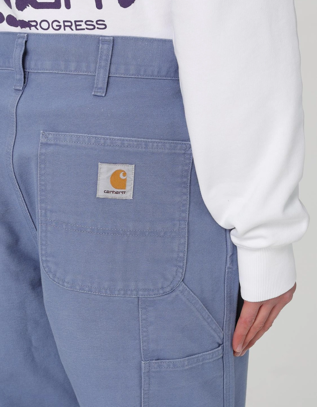 Double Knee Work Pant Relaxed Fit