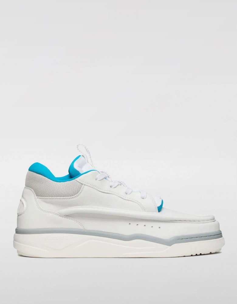 Open Sneaker Casual Leather