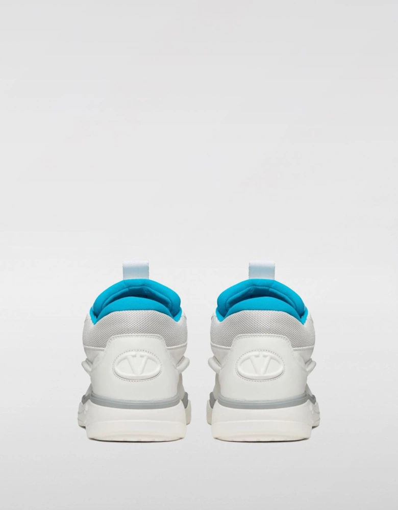 Open Sneaker Casual Leather