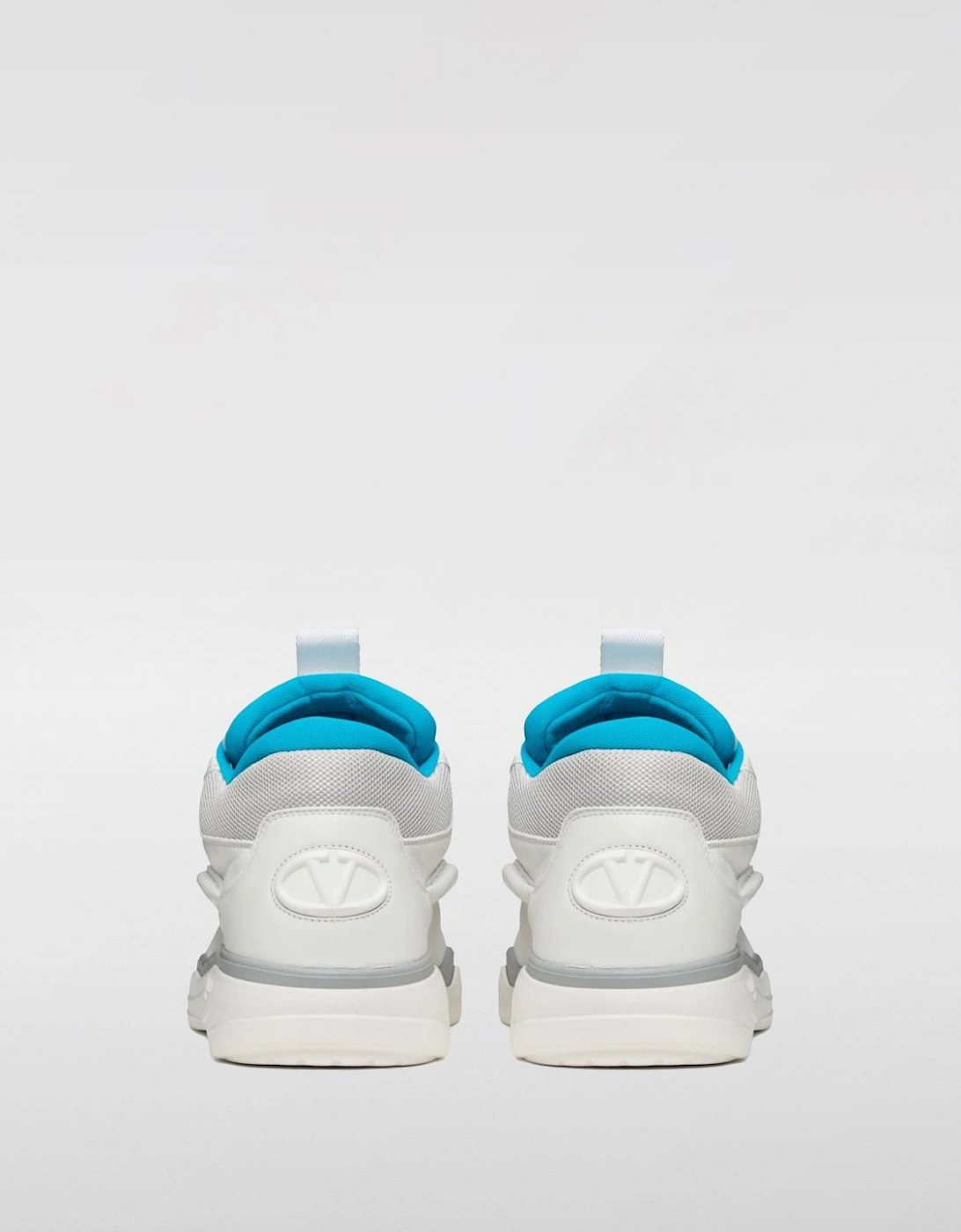 Open Sneaker Casual Leather