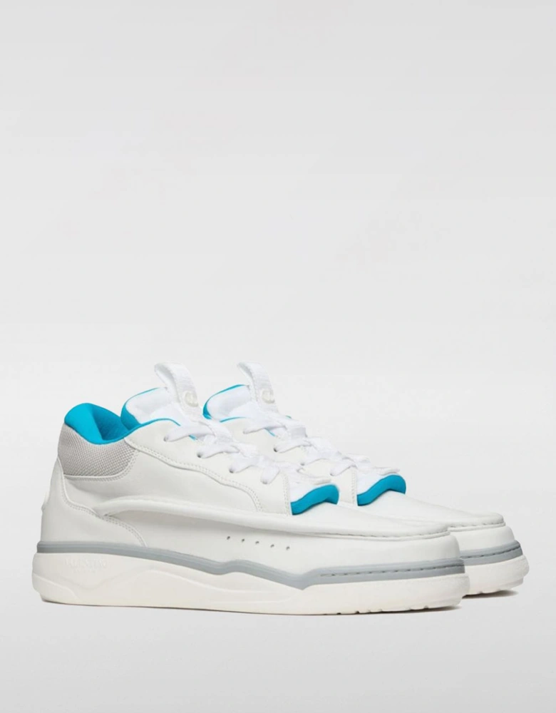 Open Sneaker Casual Leather