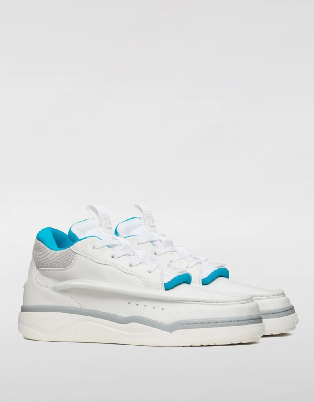 Open Sneaker Casual Leather