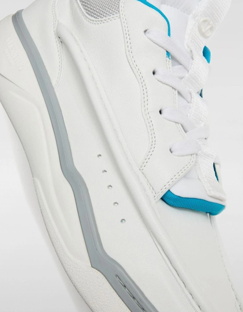 Open Sneaker Casual Leather