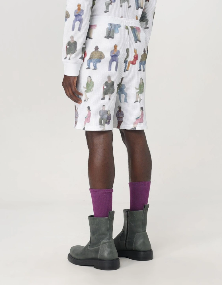 Sitting People Thermal Shorts