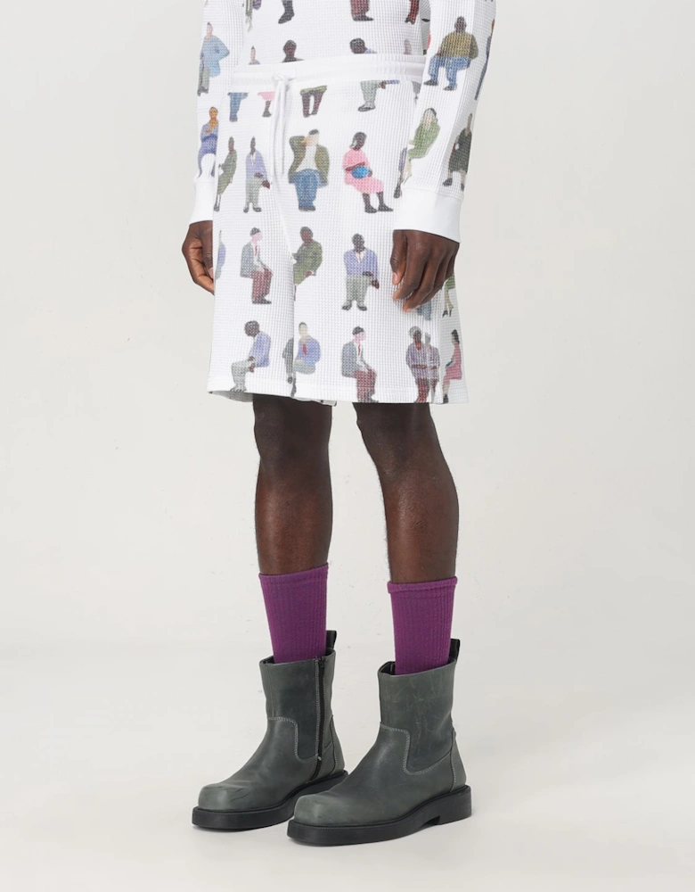Sitting People Thermal Shorts