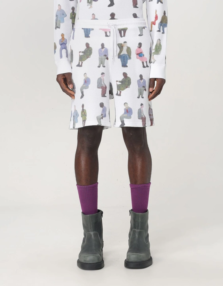 Sitting People Thermal Shorts