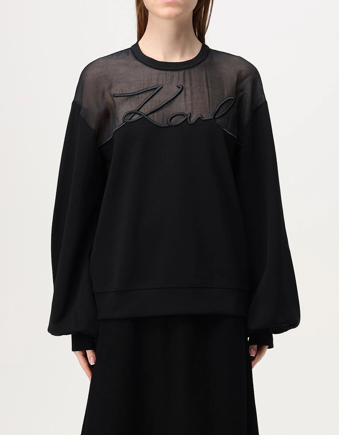 Signature Embroidered Sweater, 4 of 3