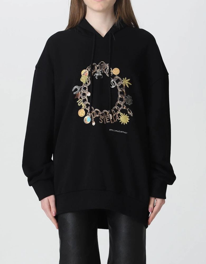 Chain Charm Hoodie