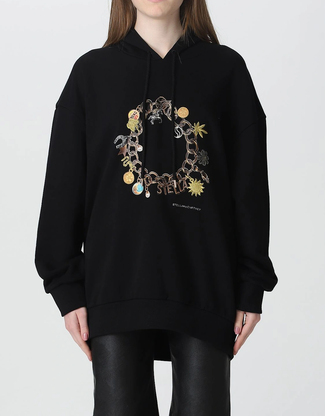 Chain Charm Hoodie, 7 of 6