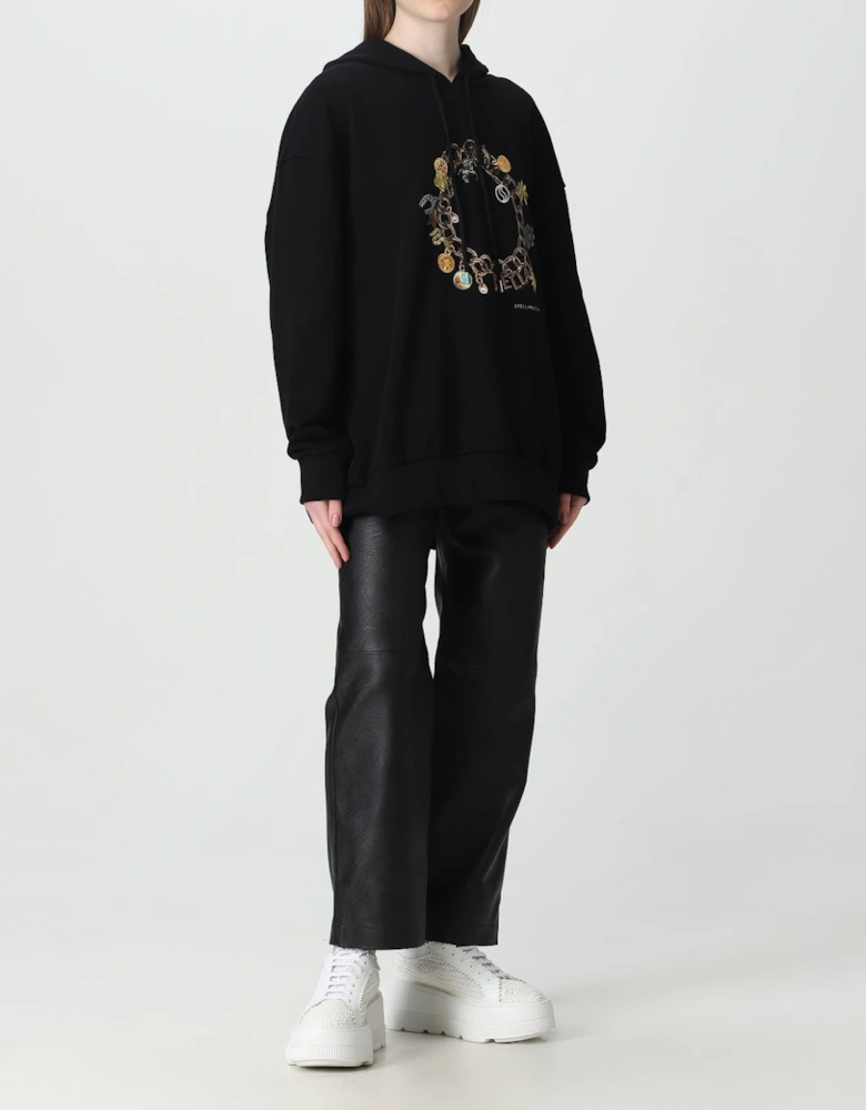 Chain Charm Hoodie