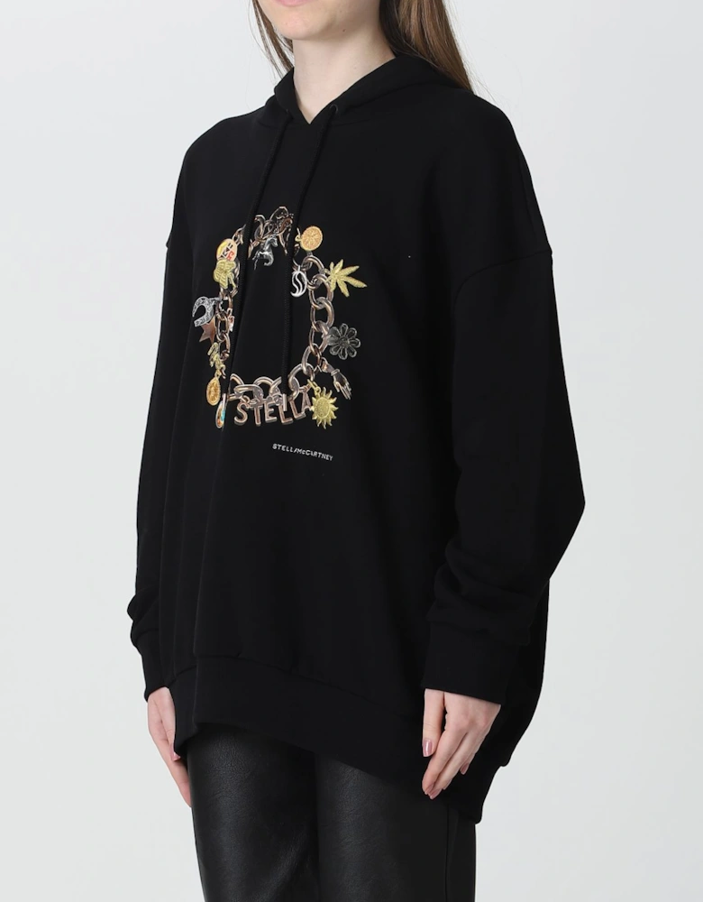 Chain Charm Hoodie