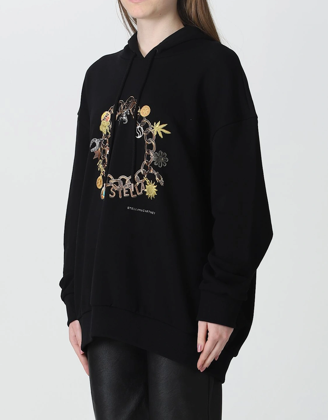 Chain Charm Hoodie
