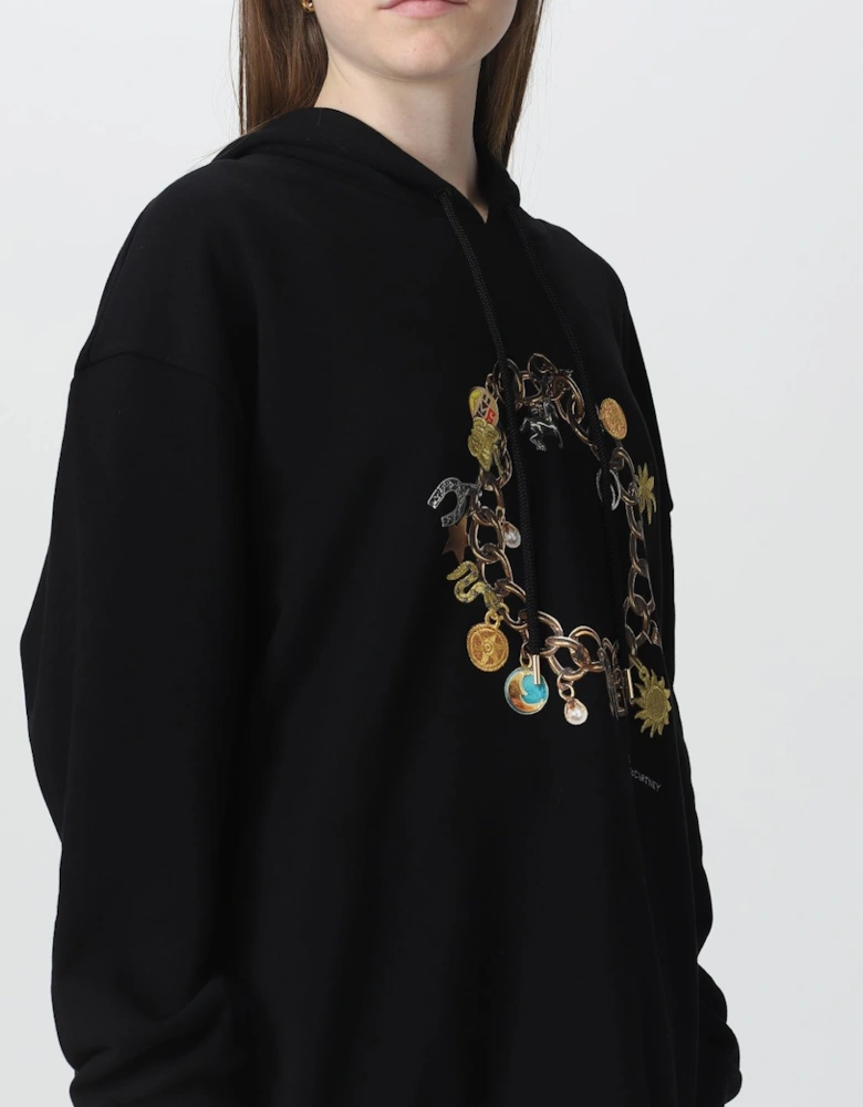 Chain Charm Hoodie
