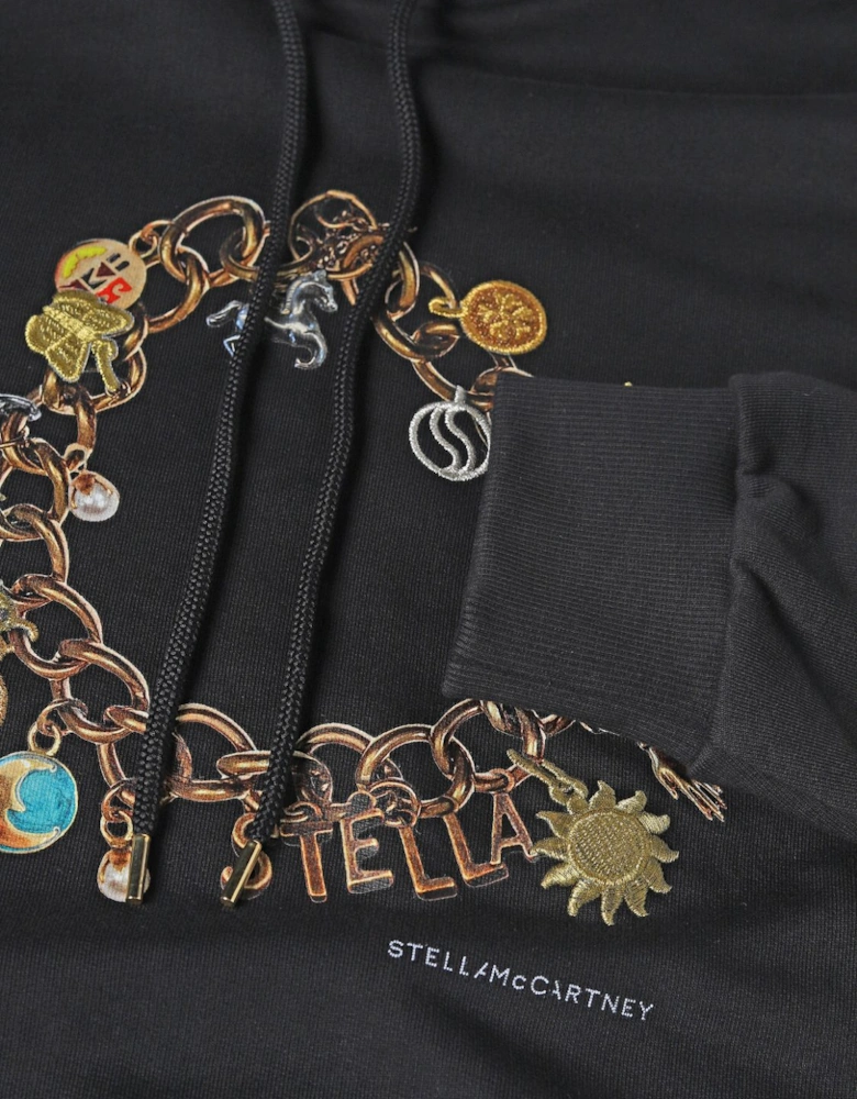 Chain Charm Hoodie