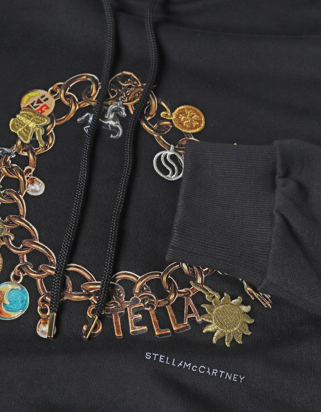 Chain Charm Hoodie