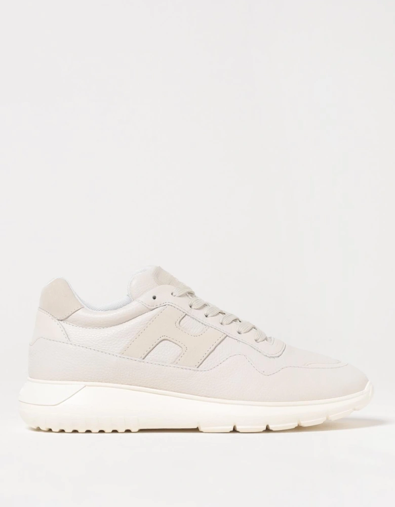 Interactive Sneakers Casual Leather