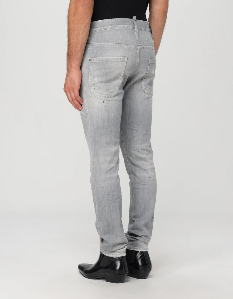 Skater Paint Splatter Jeans