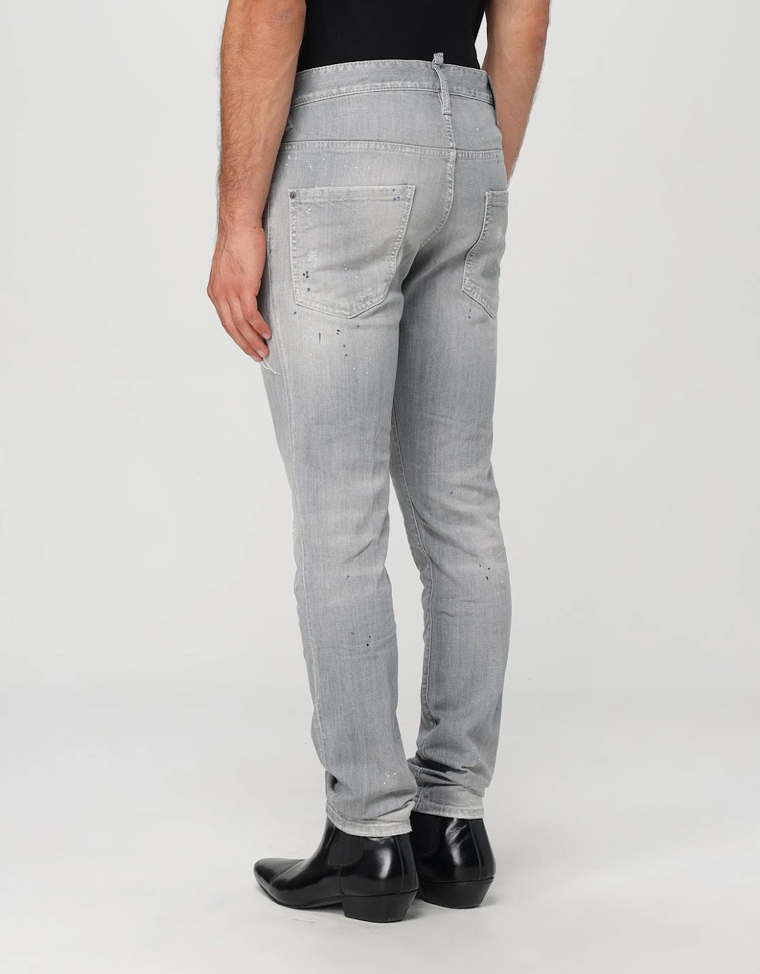 Skater Paint Splatter Jeans