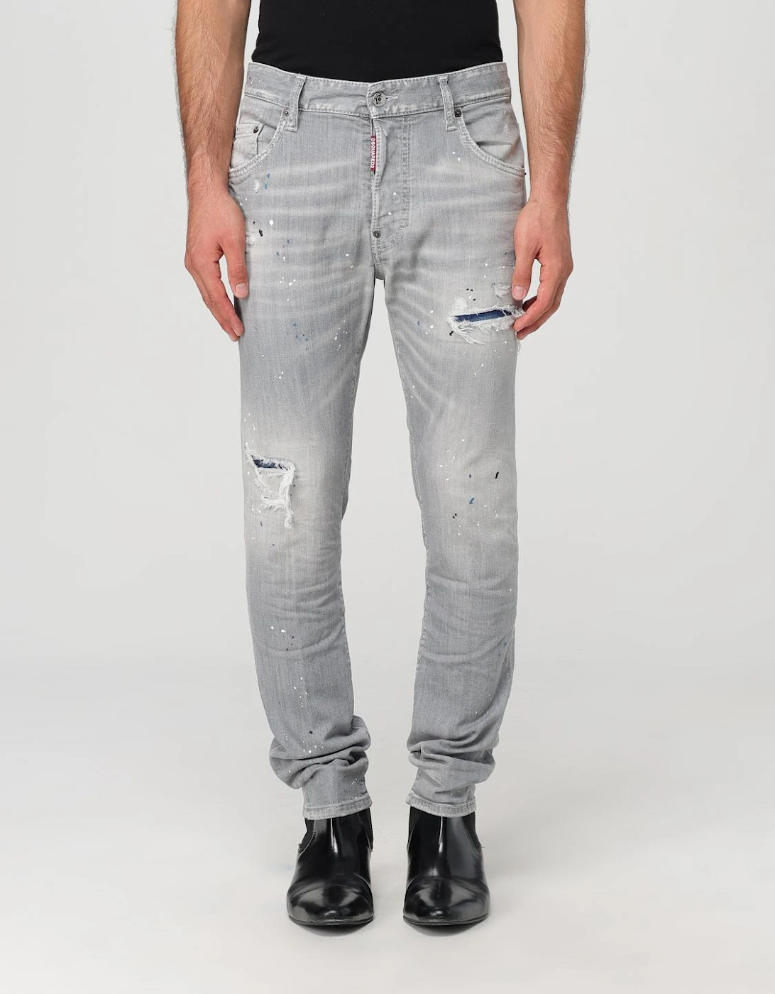 Skater Paint Splatter Jeans, 4 of 3