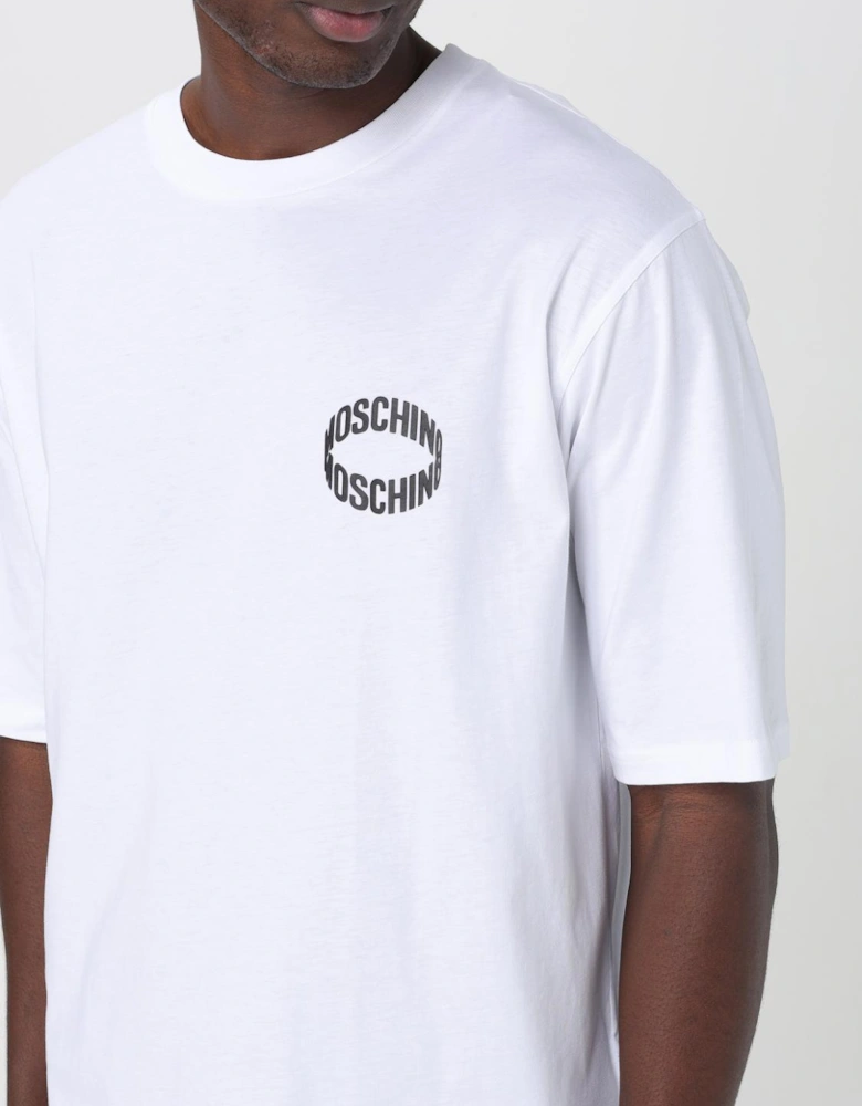Circular Logo Short Sleeve Tee