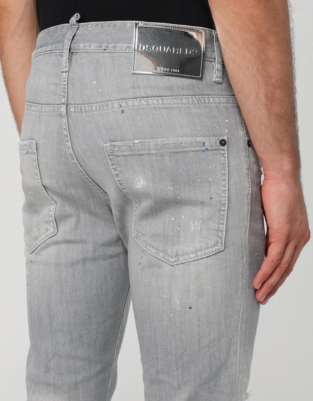 Skater Paint Splatter Jeans