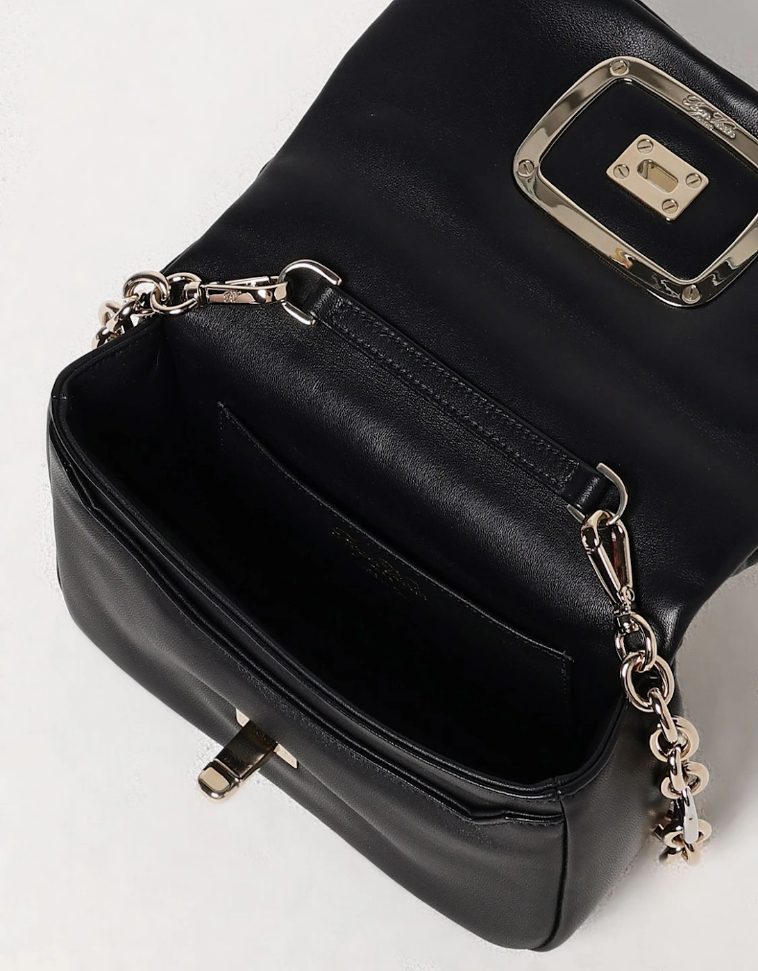 Belle Vivier Mini Chain Bag