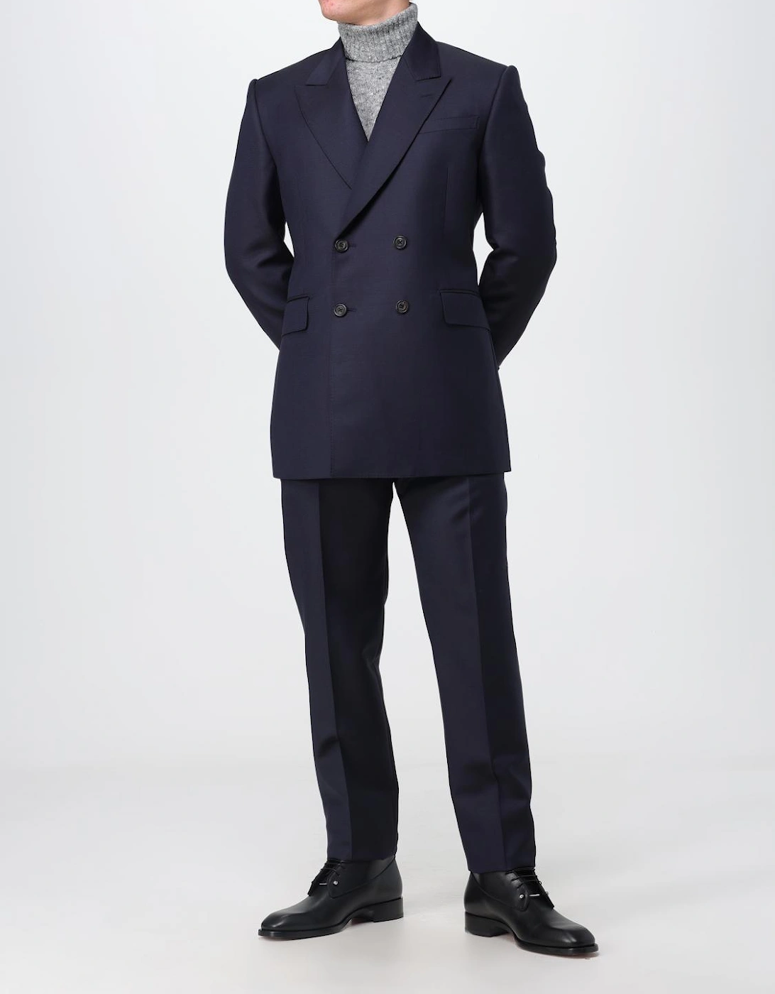 Tailored Wool Trousers