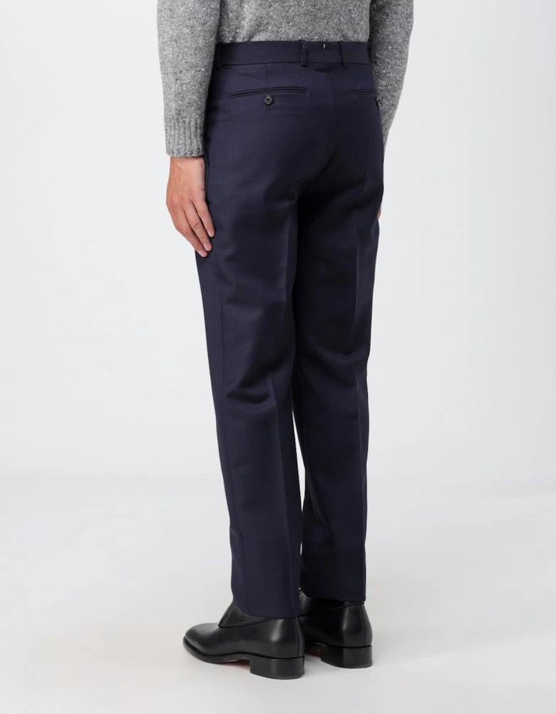 Tailored Wool Trousers