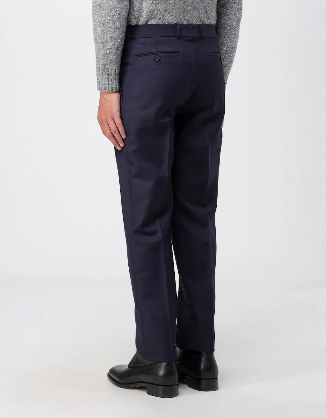 Tailored Wool Trousers