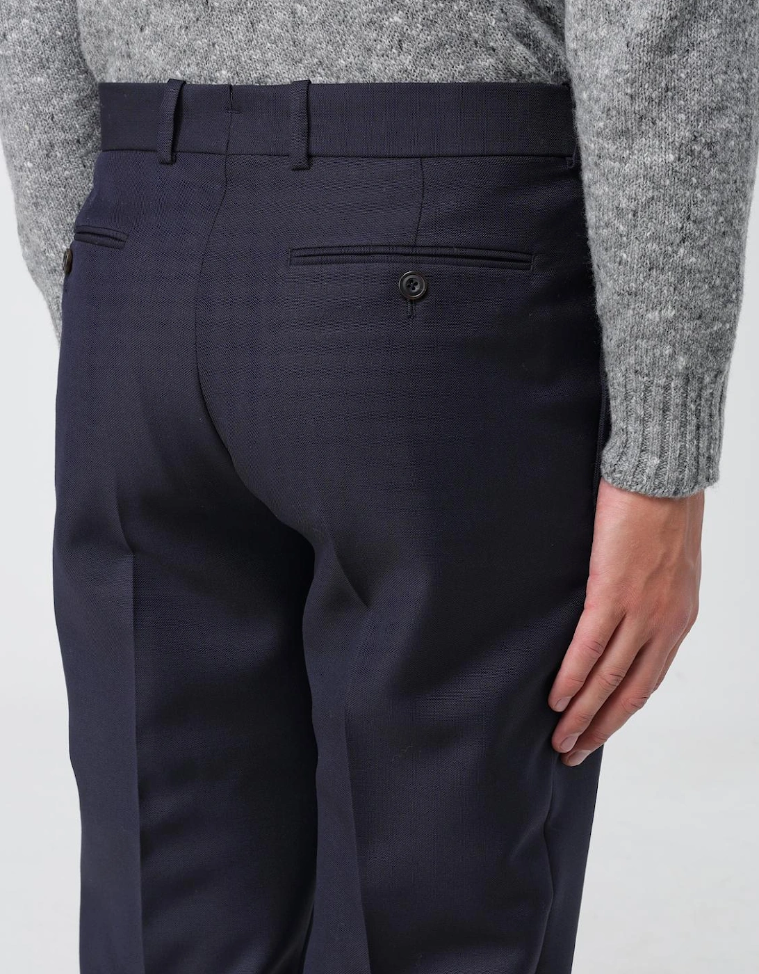 Tailored Wool Trousers