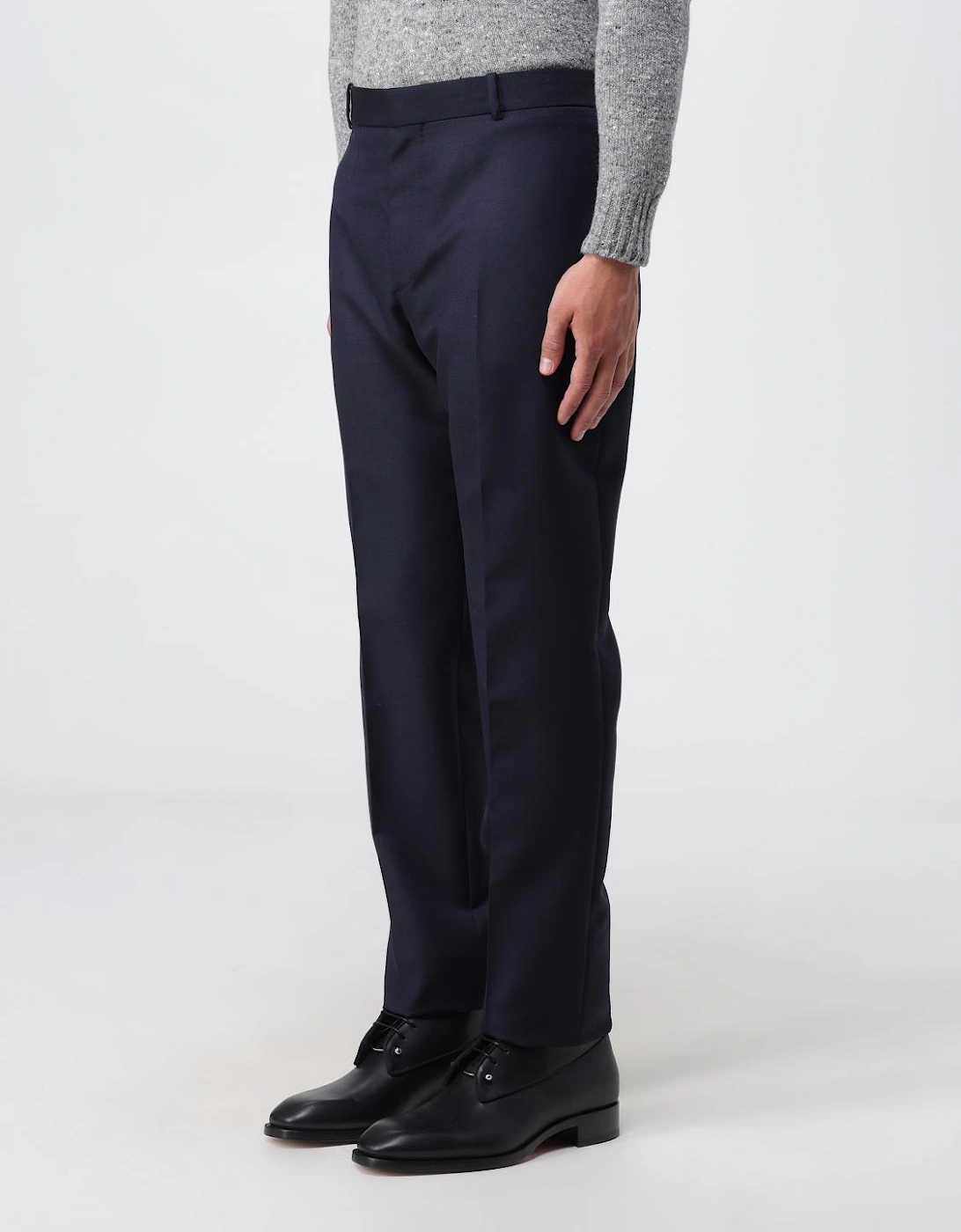 Tailored Wool Trousers