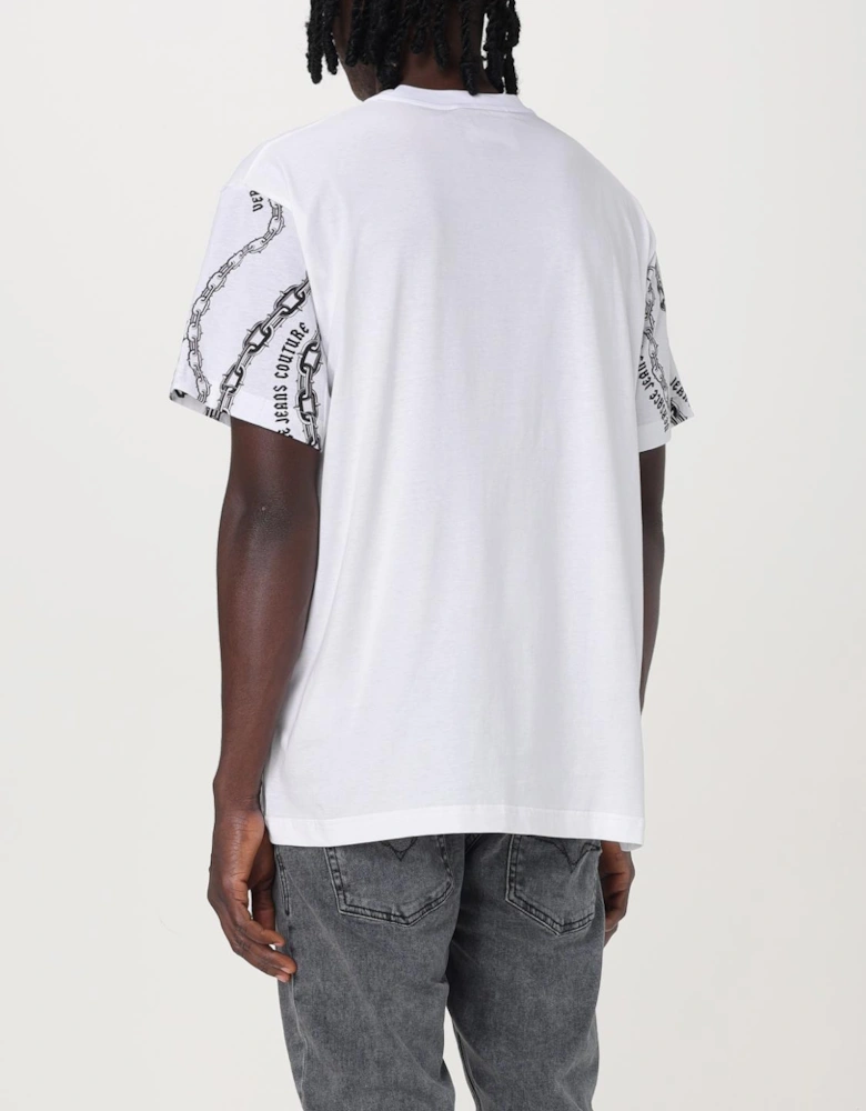 Chain Print Short Sleeve Tee