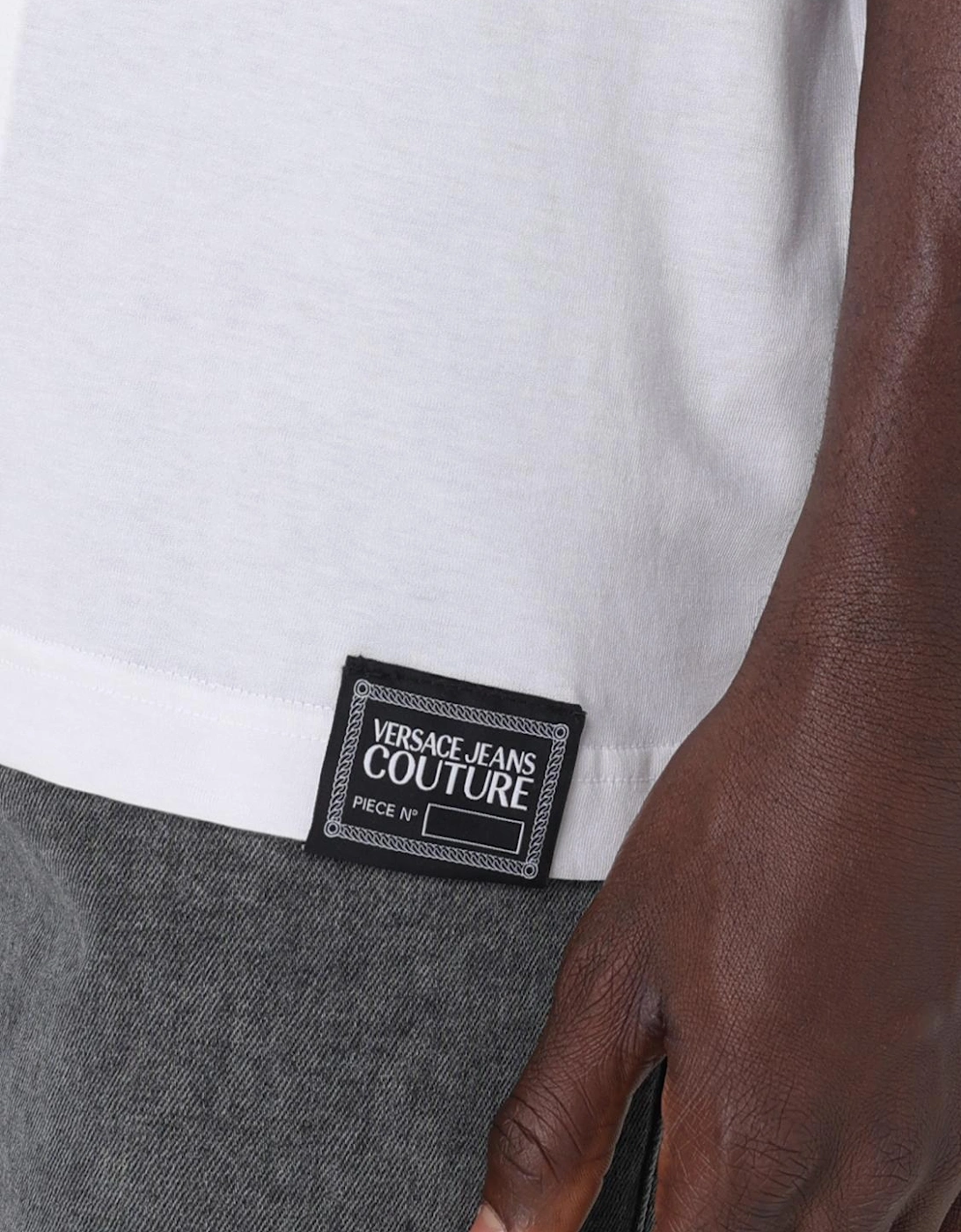 Chain Print Short Sleeve Tee