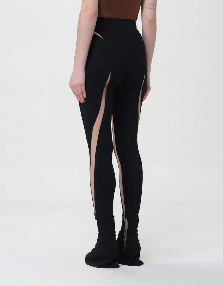 Cutout Detail Leggings