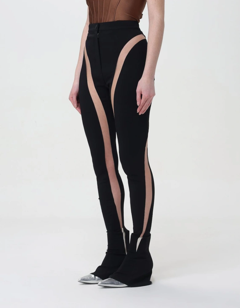 Cutout Detail Leggings