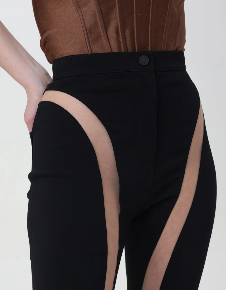 Cutout Detail Leggings