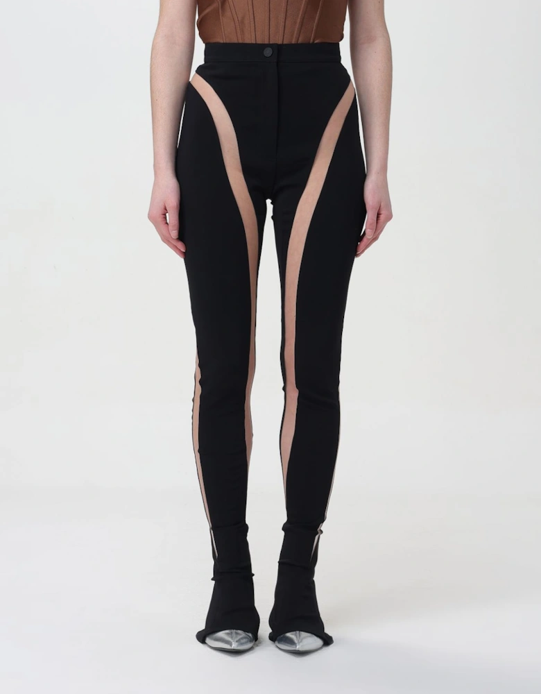 Cutout Detail Leggings